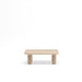 Set 2 Masute de Cafea NEST din Lemn Natur TEULAT