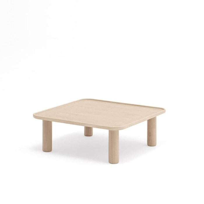 Set 2 Masute de Cafea NEST din Lemn Natur TEULAT