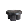 Set Masute de Cafea Gear Negre din Beton NORR11