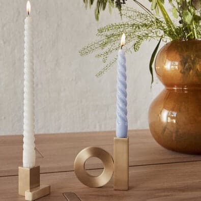 Suport Lumanare din Alama OYOY