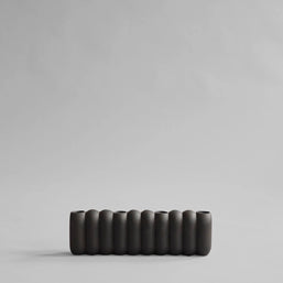 Suport de Lumanari Tube Negru din Ceramica 101 COPENHAGEN