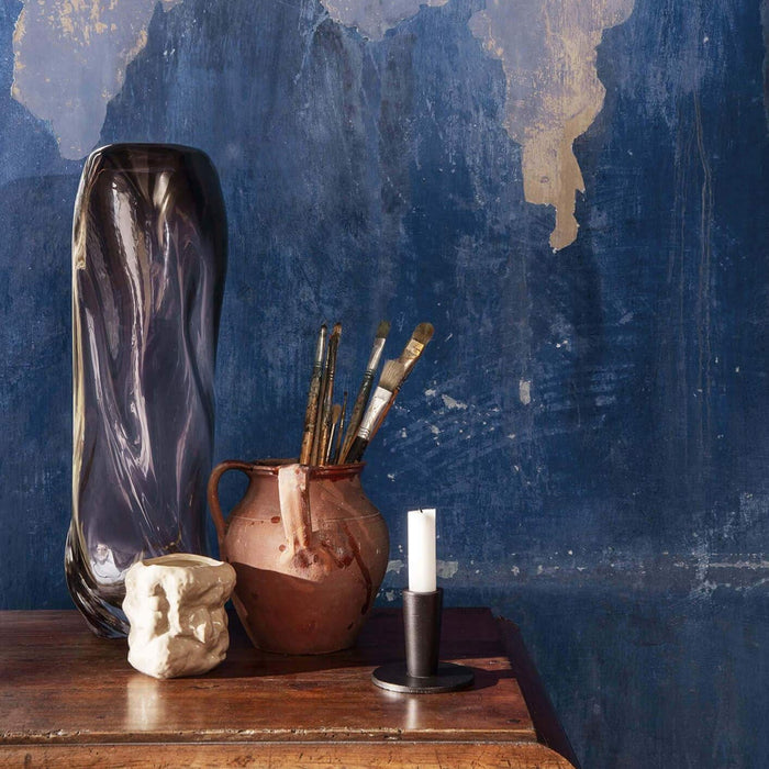 Suport pentru Lumanari HOY Negru din Aluminiu 6,4cm FERM LIVING