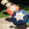 Umbrela SUNSHADY Outdoor Albastra cu Cadru din Aluminiu FATBOY