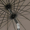 Umbrela de Soare Atlanta Maro din Textil 2.7 m Bizzotto