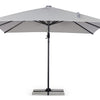 Umbrela de Soare Ines Gri din Textil 3 x 3 m Bizzotto