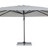 Umbrela de Soare Ines Gri din Textil 3 x 4 m Bizzotto