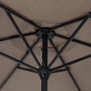 Umbrela de Soare Kalife Maro din Textil 2.5 m Bizzotto