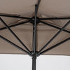 Umbrela de Soare Kalife Maro din Textil 2.7 m Bizzotto