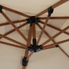 Umbrela de Soare Orion Bej din Textil 2 x 3 m Bizzotto