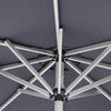 Umbrela de Soare Vienna Anod Gri din Textil 2.5 m Bizzotto