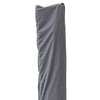 Umbrela de soare Calis Anod Gri din Textil 4 x 4 m Bizzotto