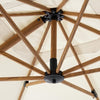 Umbrela de soare Orion Bej din Textil 3 x 3 m Bizzotto