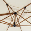 Umbrela de soare Orion Bej din Textil 3 x 4 m Bizzotto