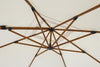 Umbrela de soare Orion Bej din Textil 4 x 4 m Bizzotto