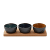 Set Boluri Ceramice pentru Servire (3 buc) BITZ
