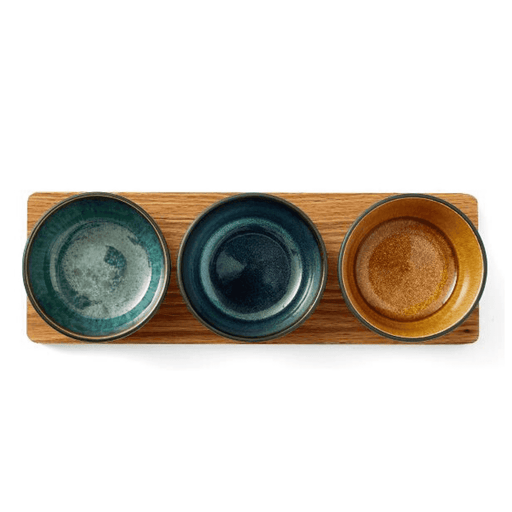 Set Boluri Ceramice pentru Servire (3 buc) BITZ