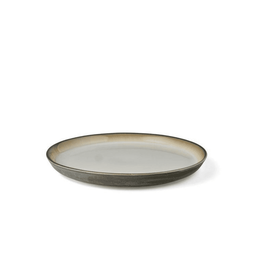 Farfurie din Ceramica Neagra cu Interior Crem BITZ