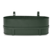 Jardiniera din Otel Verde BAU BALCONY BOX 45cm FERM LIVING