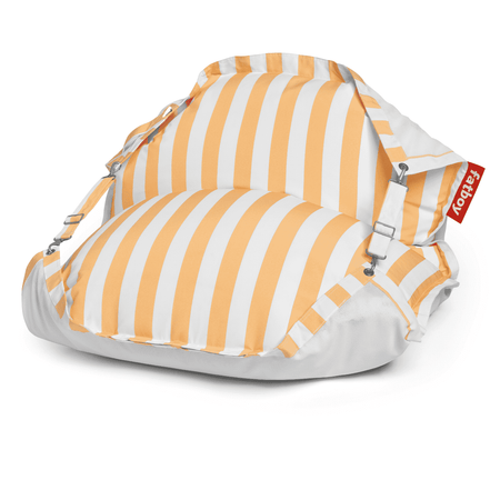 Puf ORIGINAL FLOATZAC din Acrilic Galben 180cm FATBOY