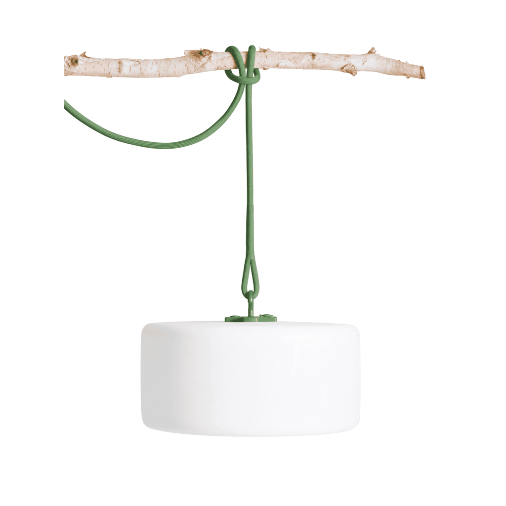 Lampa din Plastic Verde THIERRY LE SWINGER 40cm FATBOY