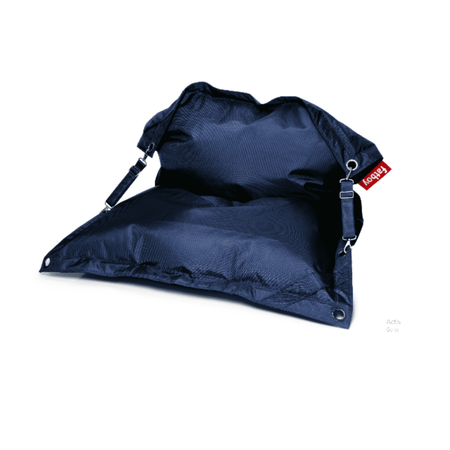 Puf BUGGLE-UP Albastru Inchis din Material Textil FATBOY