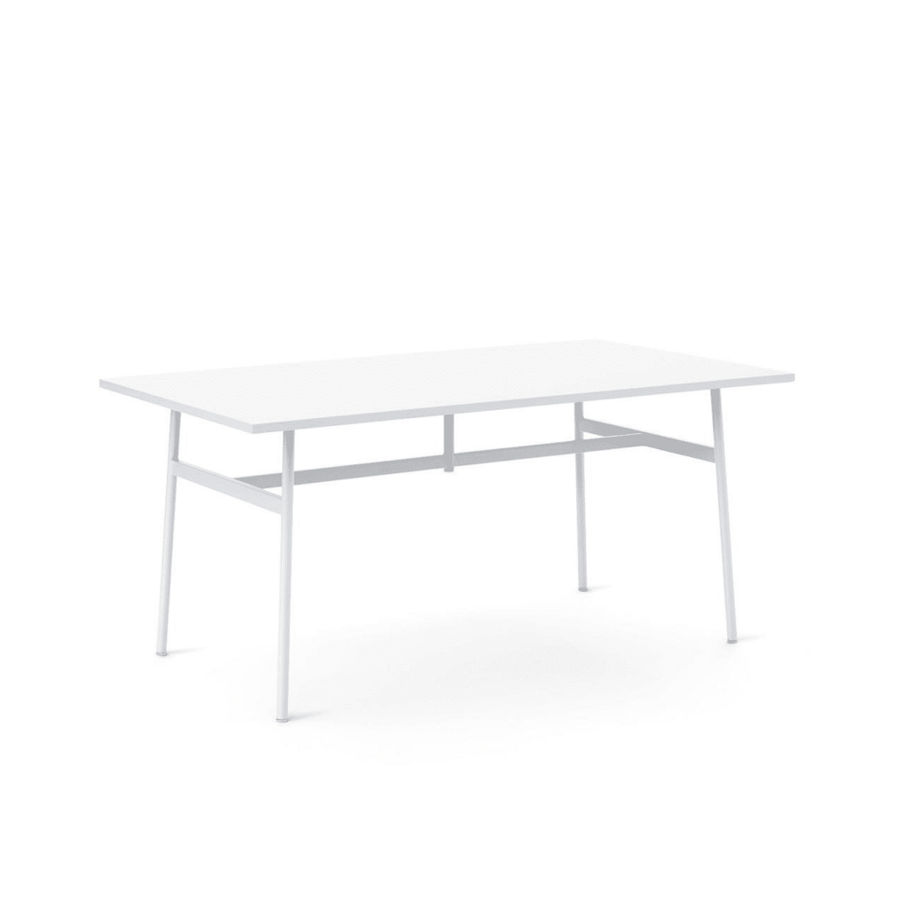 Masa UNION din Metal Alb 160cm NORMANN COPENHAGEN