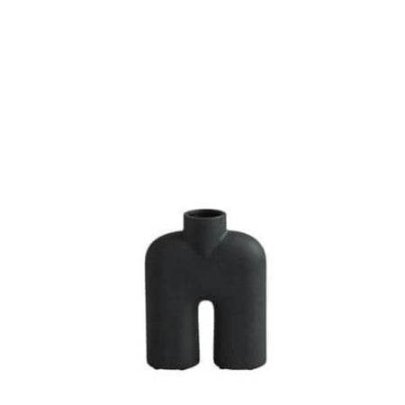 Vaza COBRA Neagra din Ceramica 23 cm 101 COPENHAGEN