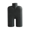 Vaza COBRA Neagra din Ceramica 45 cm 101 COPENHAGEN