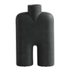Vaza COBRA Neagra din Ceramica 62 cm 101 COPENHAGEN