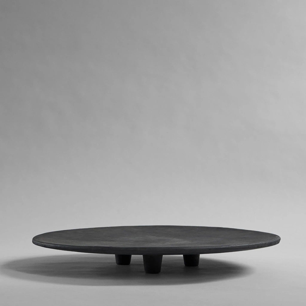 Platou Duck Negru din Ceramica 60 cm 101 COPENHAGEN
