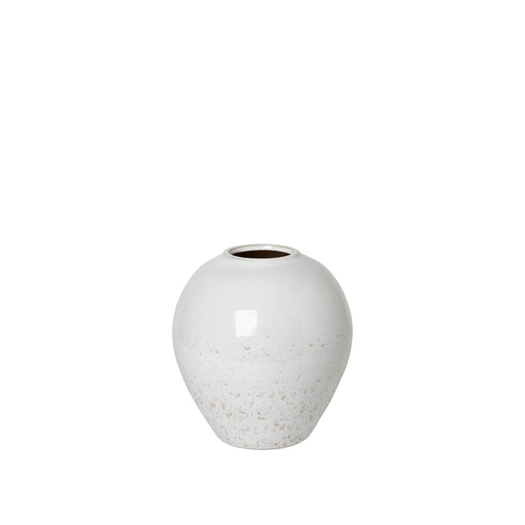 Vaza INGRID din Ceramica Alba M BROSTE COPENHAGEN