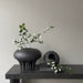 Vaza Medusa Neagra Mare din Ceramica 101 COPENHAGEN