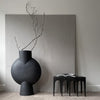 Vaza SPHERE Giant Neagra din Ceramica 101 COPENHAGEN