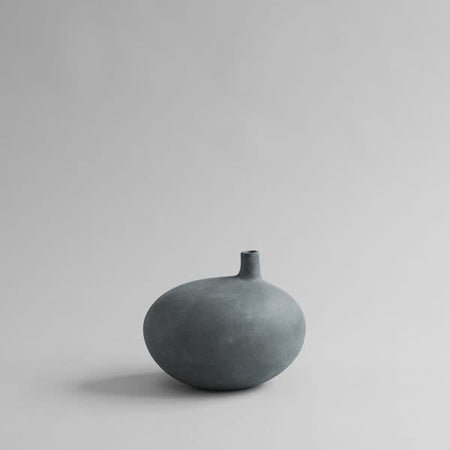 Vaza SUBMARINE Gri din Ceramica H 25 cm 101 COPENHAGEN