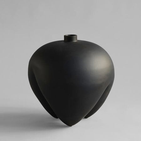 Vaza SUMO Neagra din Ceramica 43.5 cm 101 COPENHAGEN