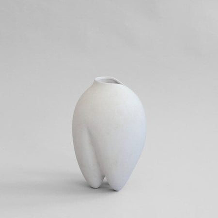 Vaza SUMO Slim Alba din Ceramica 37.5 cm 101 COPENHAGEN