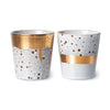 Cana pentru Cafea din Ceramica Christmas HK LIVING