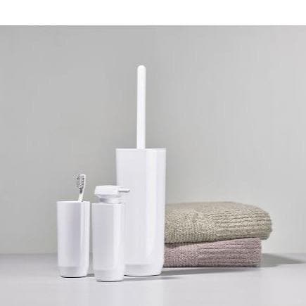 Dispenser pentru Sapun Suii Alb ZONE