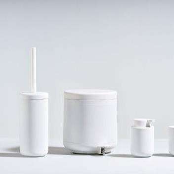 Perie Gri Deschis Mat pentru Toaleta UME Zone Denmark