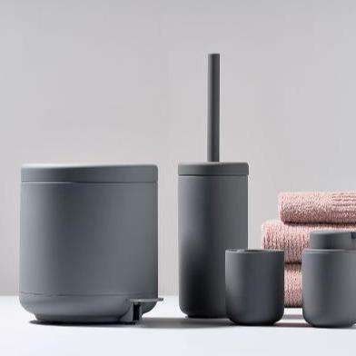 Perie Gri inchis Mat pentru Toaleta UME Zone Denmark