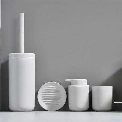 Recipient Gri Deschis Mat pentru Sapun Lichid Ume Zone Denmark