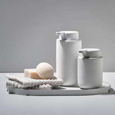 Recipient Gri Deschis Mat pentru Sapun Lichid Ume Zone Denmark