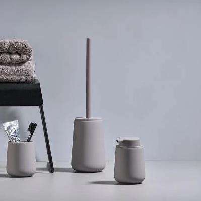 Recipient Gri Mat pentru Sapun Lichid Nova ZONE DENMARK