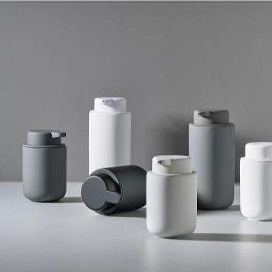 Recipient Gri Mat pentru Sapun Lichid Ume Zone Denmark