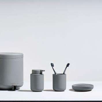 Recipient Gri Mat pentru Sapun Lichid Ume Zone Denmark