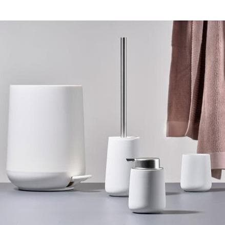 Recipient NOVA Alb pentru Sapun din Ceramica ZONE DENMARK