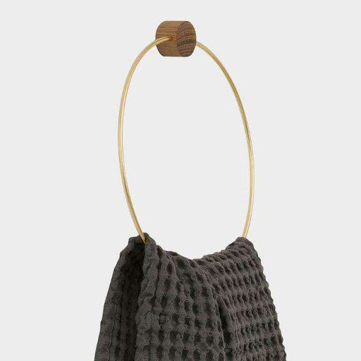 Suport pentru Prosoape din Alama Ferm Living