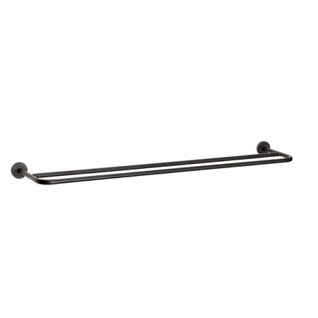 Suport pentru Prosop din Metal Negru HUBSCH