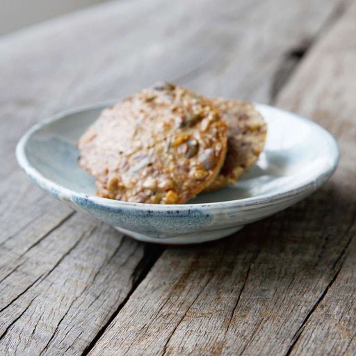 Bol Alb si Albastru din Ceramica House Doctor