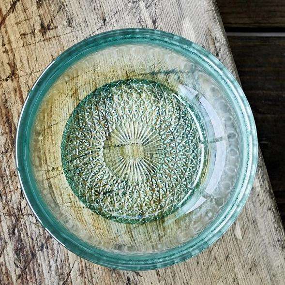 Bol din Sticla Verde BITZ